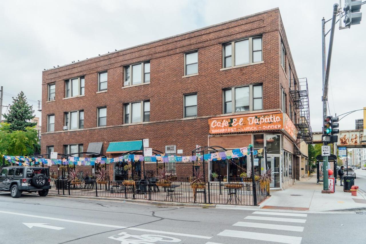 Vibrant 1br In Roscoe Village - Marshfield N3 Apartment