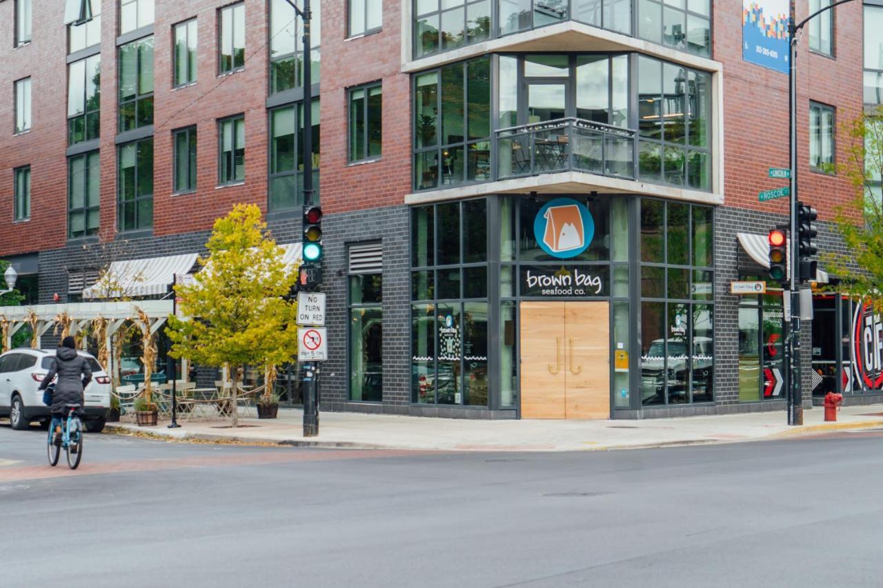 Vibrant 1br In Roscoe Village - Marshfield N3