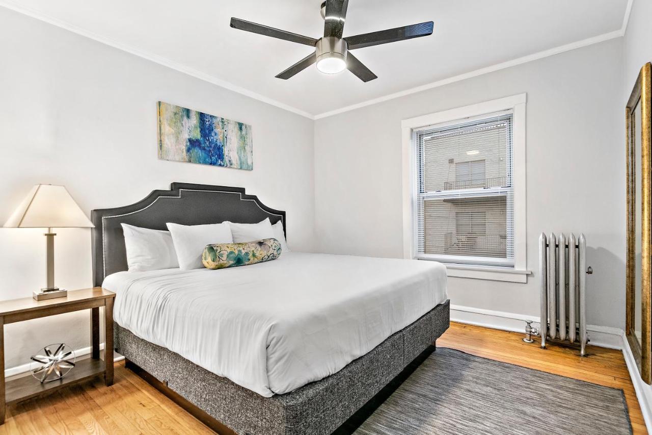 Vibrant 1br In Roscoe Village - Marshfield N3 Apartment