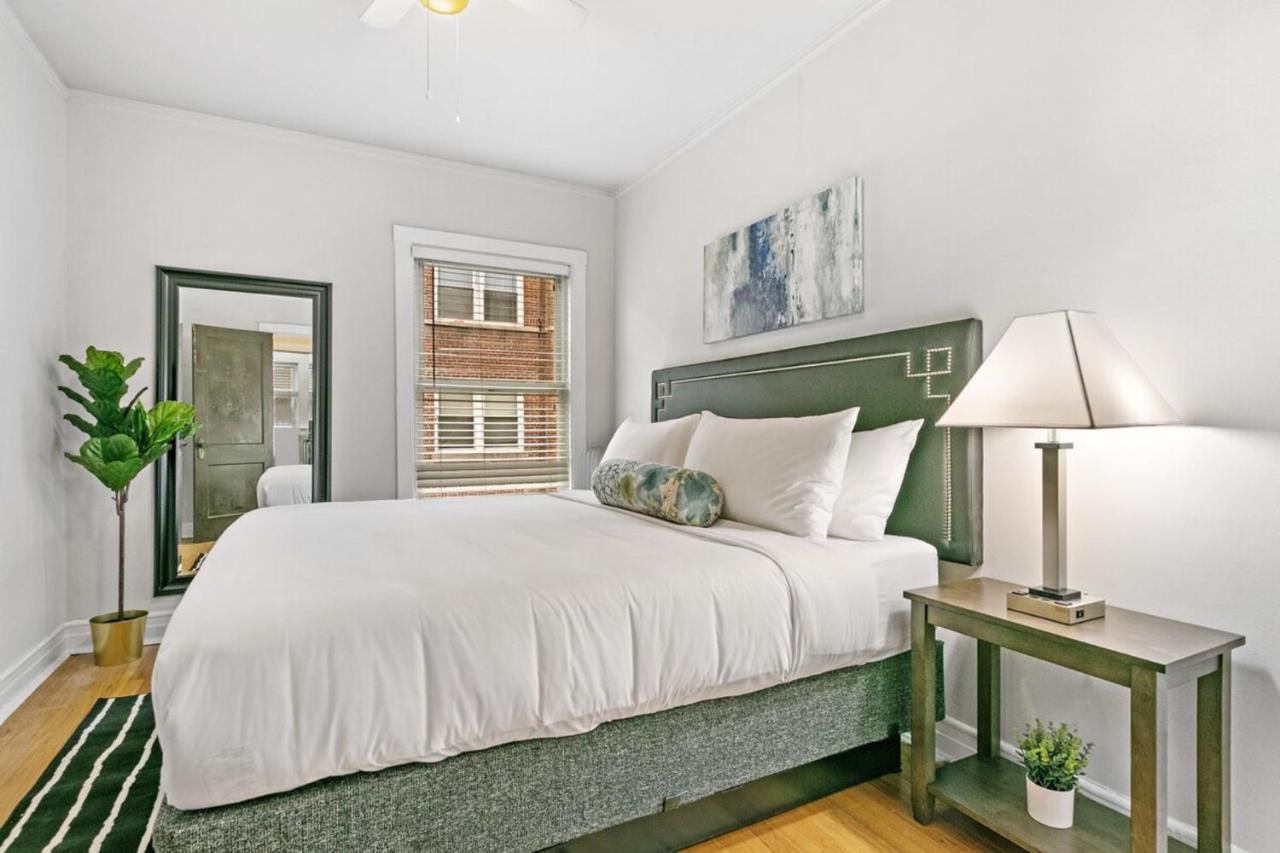 Convenient 2br Apt Close To Shops, Dining, Loyola - Lunt 2s * Chicago