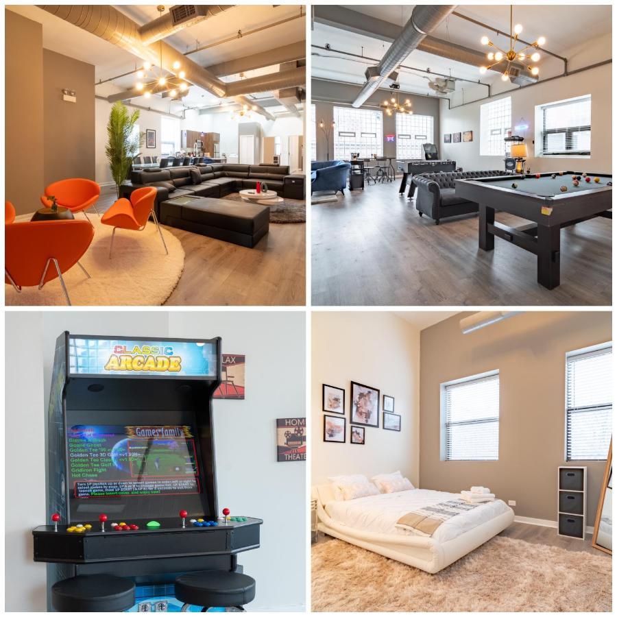 Penthouse Of Joy With Over 4000 Games! * Chicago