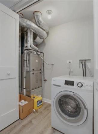 Apartment Fully Furnished 2br 2ba Apt With In-unit Laundry - Warren Rep