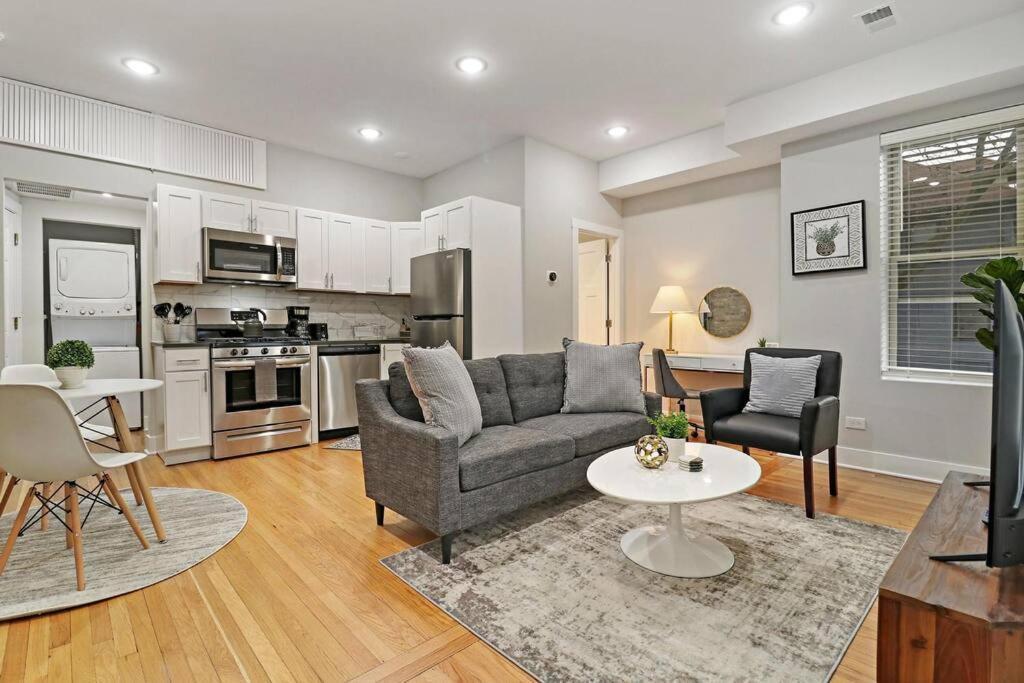 1br Deluxe Near Shops & Cafes - Ashland 1f * Chicago