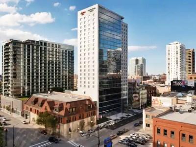 Hampton Inn Chicago West Loop Fulton Market Area