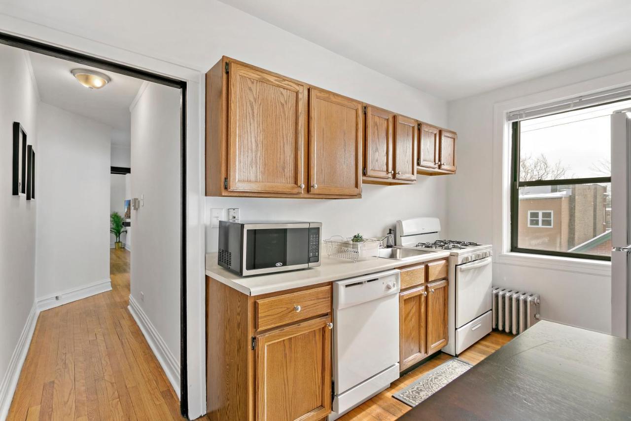 Apartment Charming 1br Close To Shops - Larchmont 3 Chicago