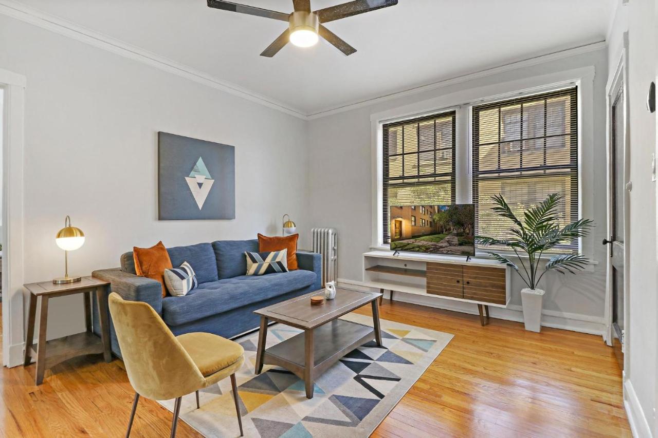 Warm & Cozy 1br In - Belmont J4 Chicago