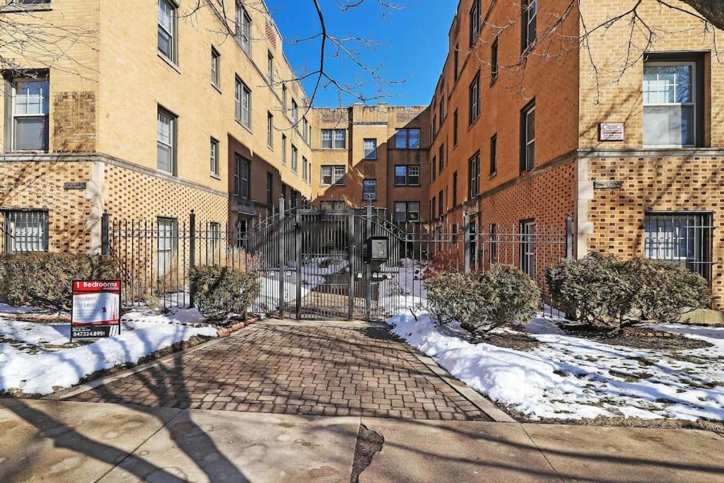 1br Beautifully Furnished Apt With King-sized Bed - Marshfield W2 * Chicago