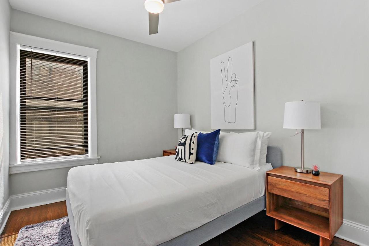 Comfy And Chic 2br Apt Close To Shops - Sunnyside 2f * Chicago