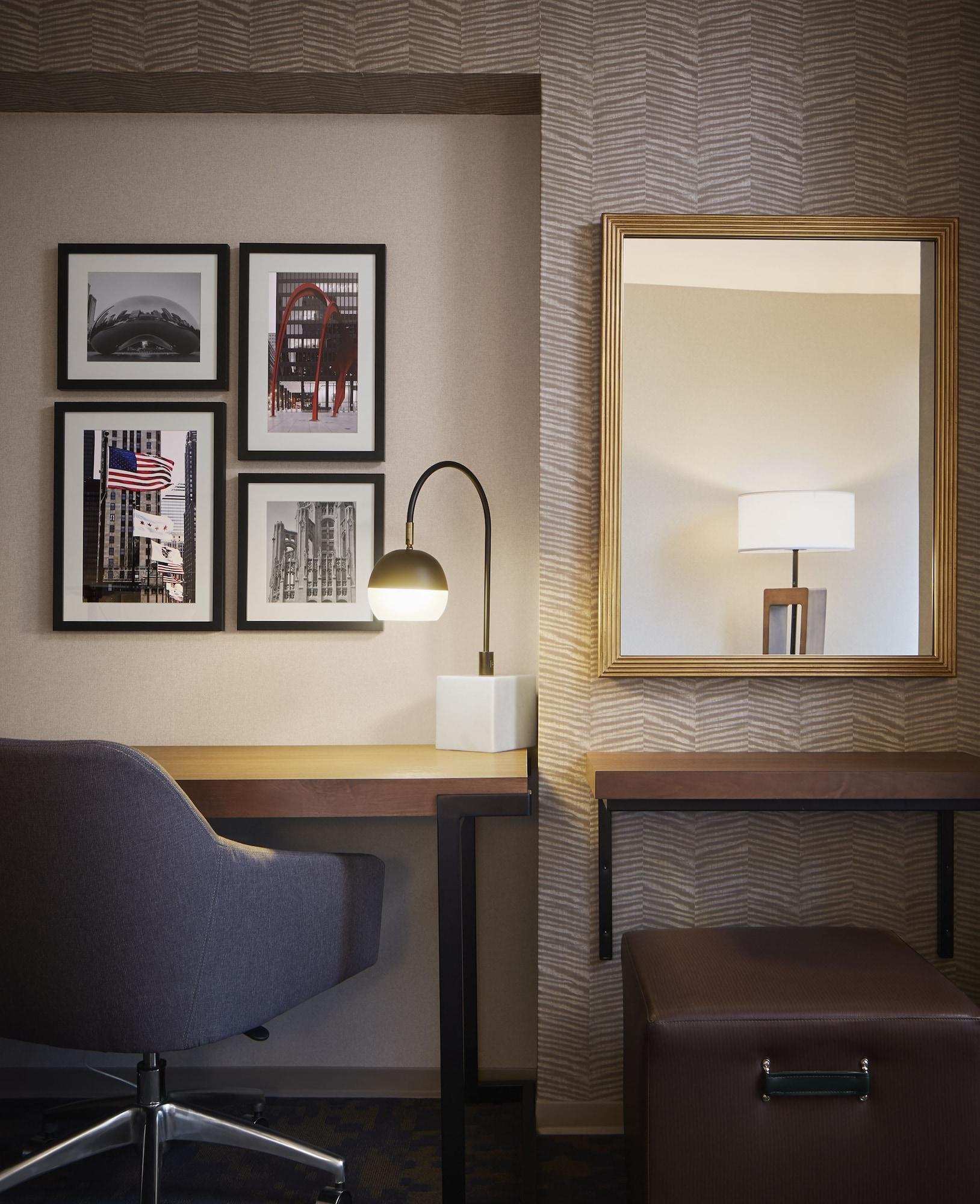 Hampton Inn Chicago West Loop Fulton Market Area Hotel