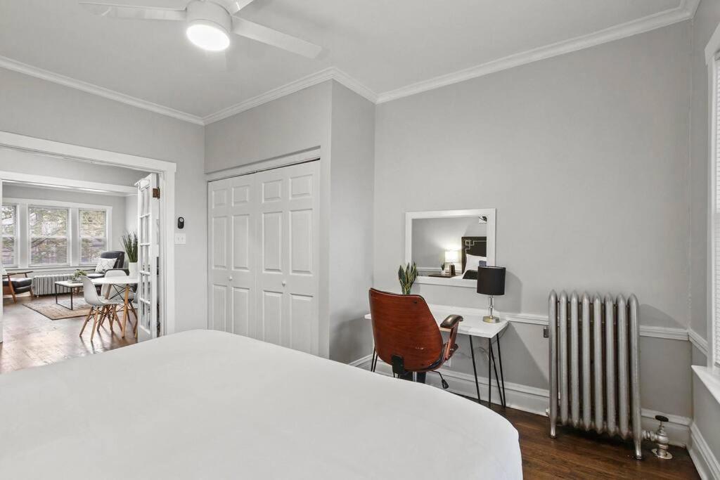 Apartment 2br Stylish In Avondale Close To Shops - Roscoe 1w Chicago