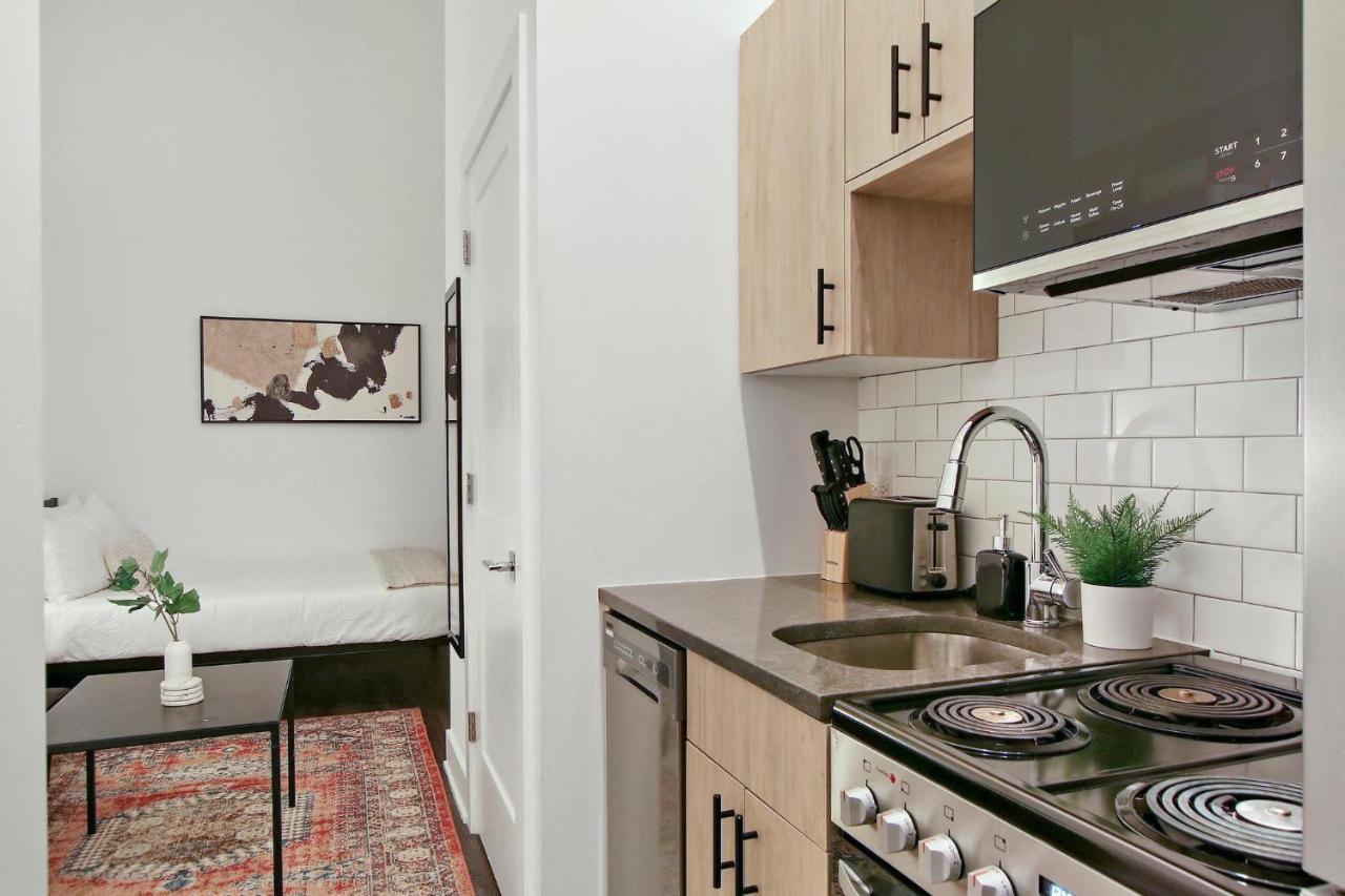 Apartment Complete And Minimalist Studio Apt - Wilson 101 Chicago