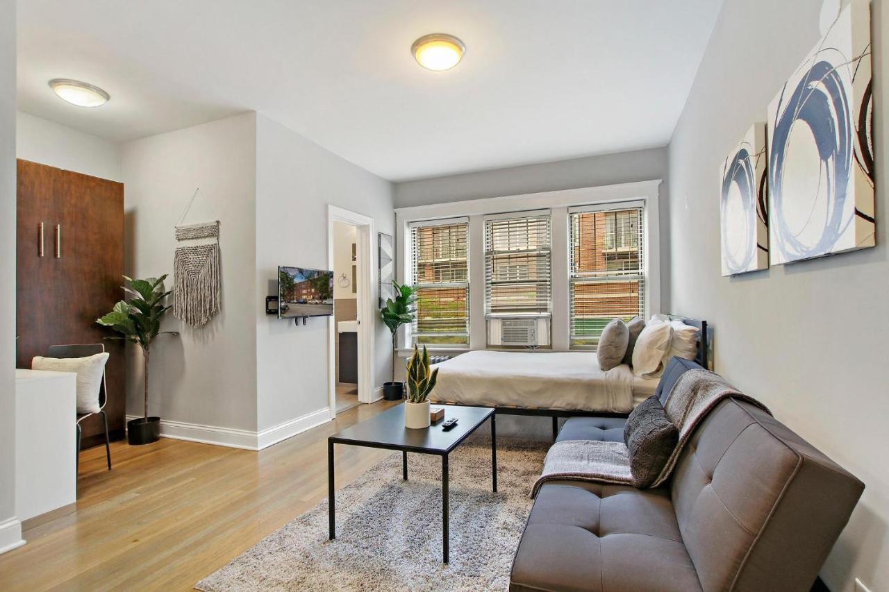 Stylish Studio In Portage Park - Pensacola 2n Apartment *