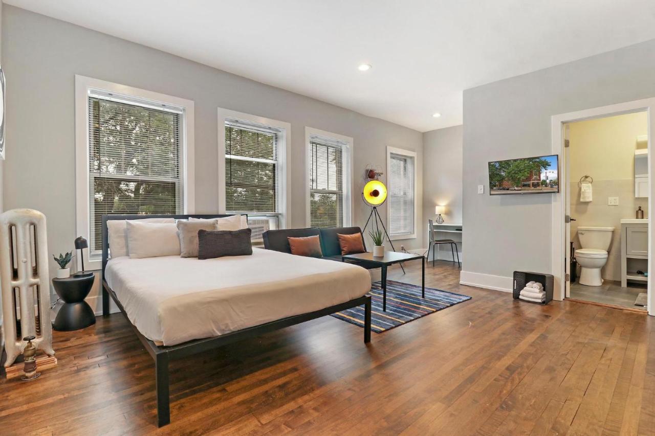 Modern Minimalist Studio Apt In Portage Park - Pensacola 3w Apartment