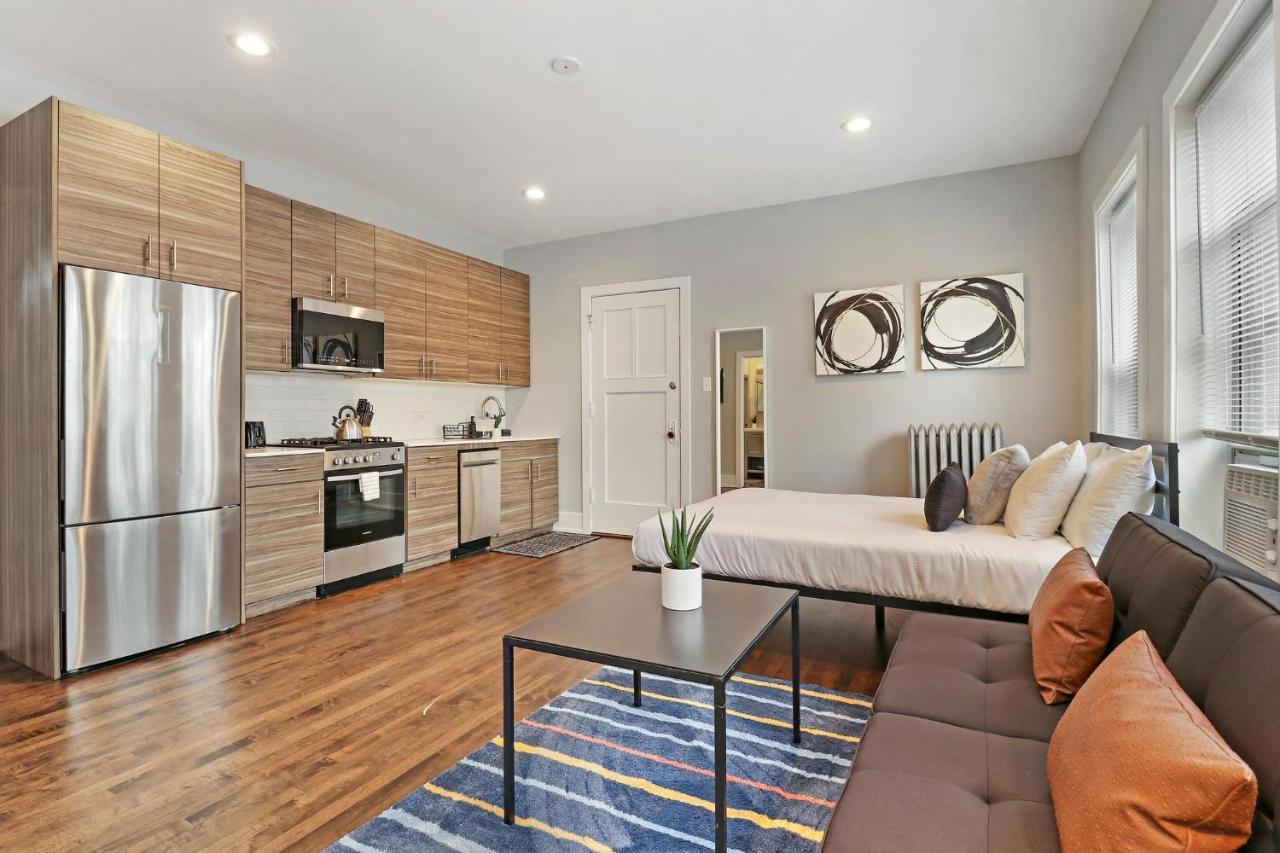 Apartment Modern Minimalist Studio Apt In Portage Park - Pensacola 3w *