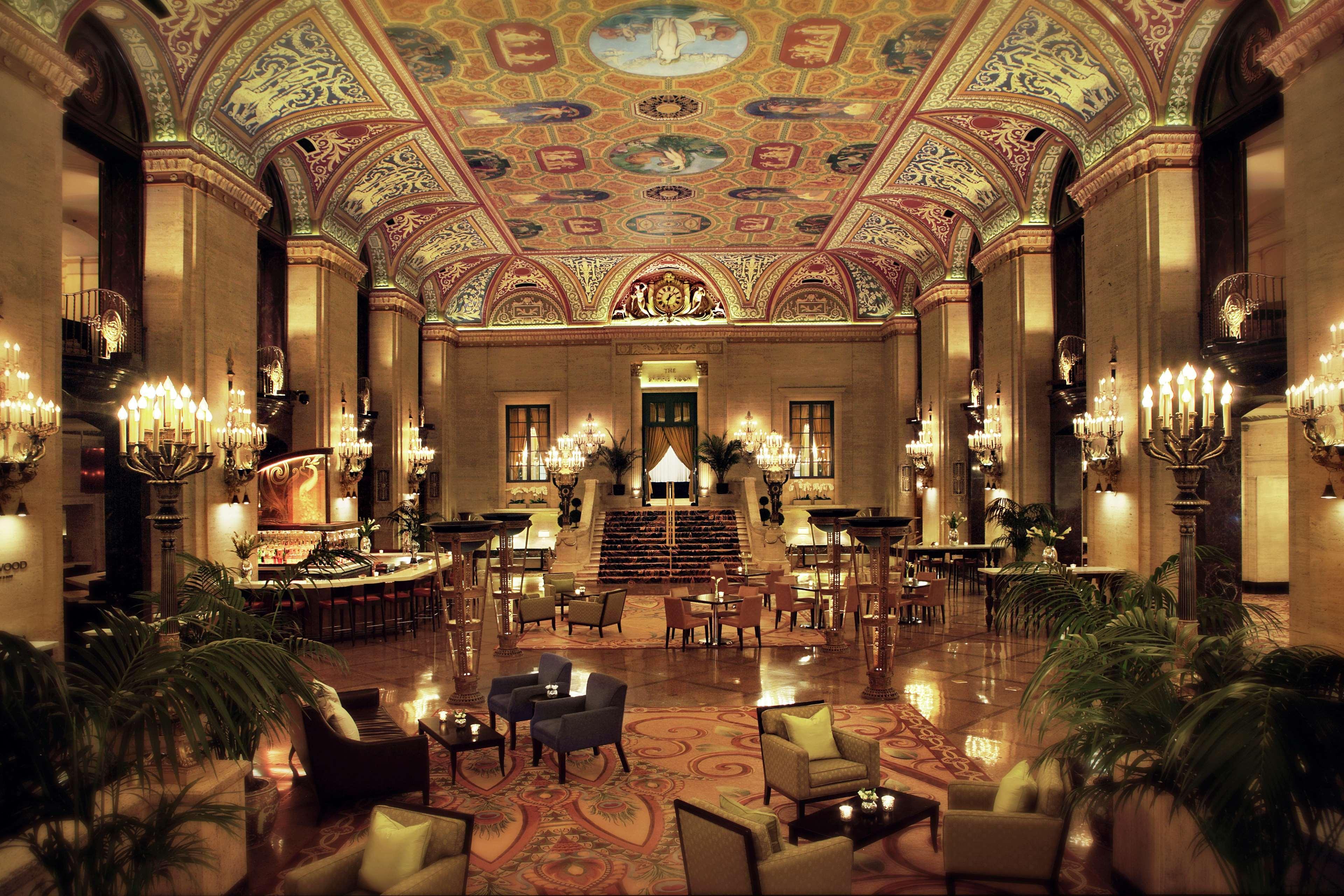 The Palmer House Hilton Hotel Chicago