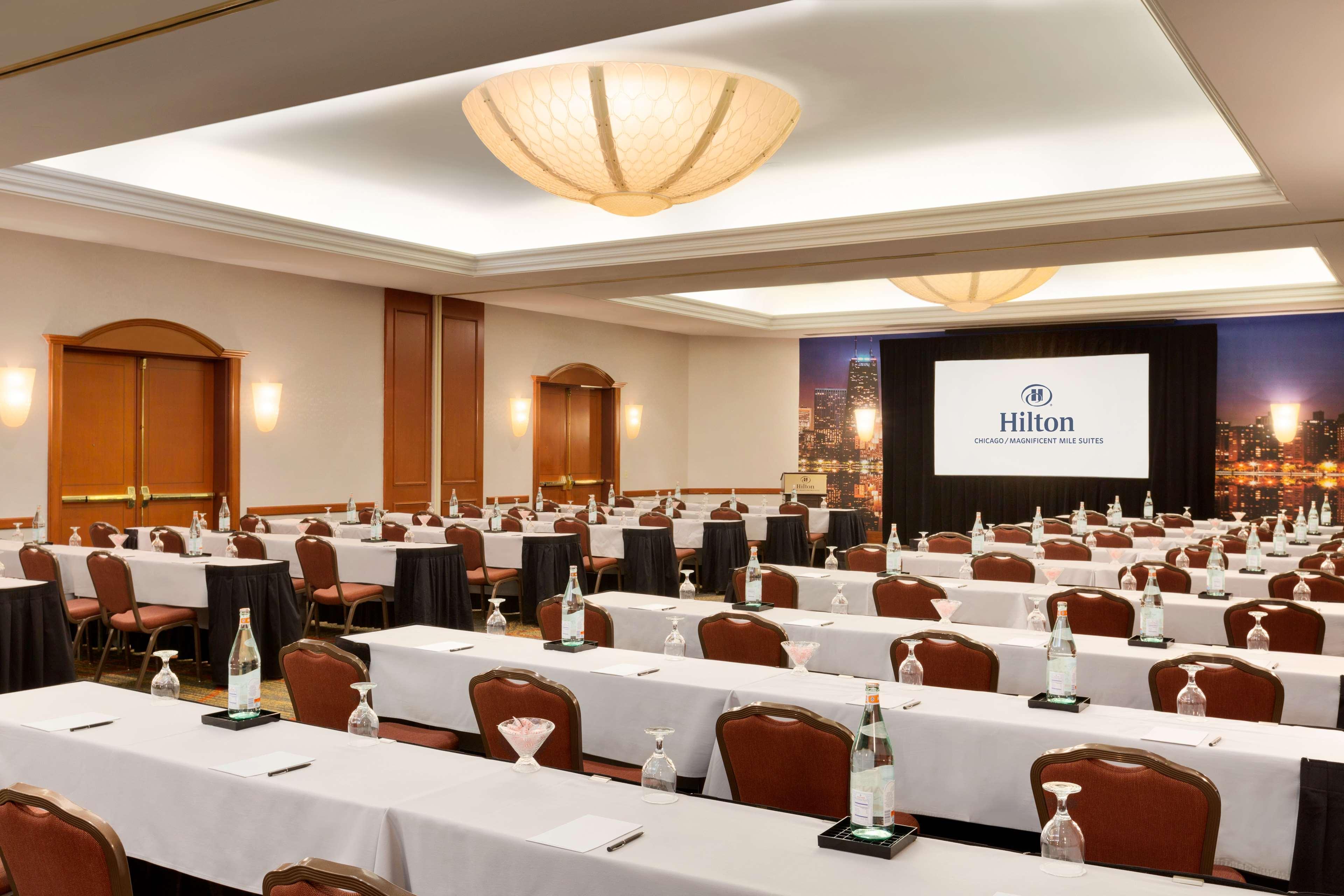 Hilton Magnificent Mile Hotel Chicago