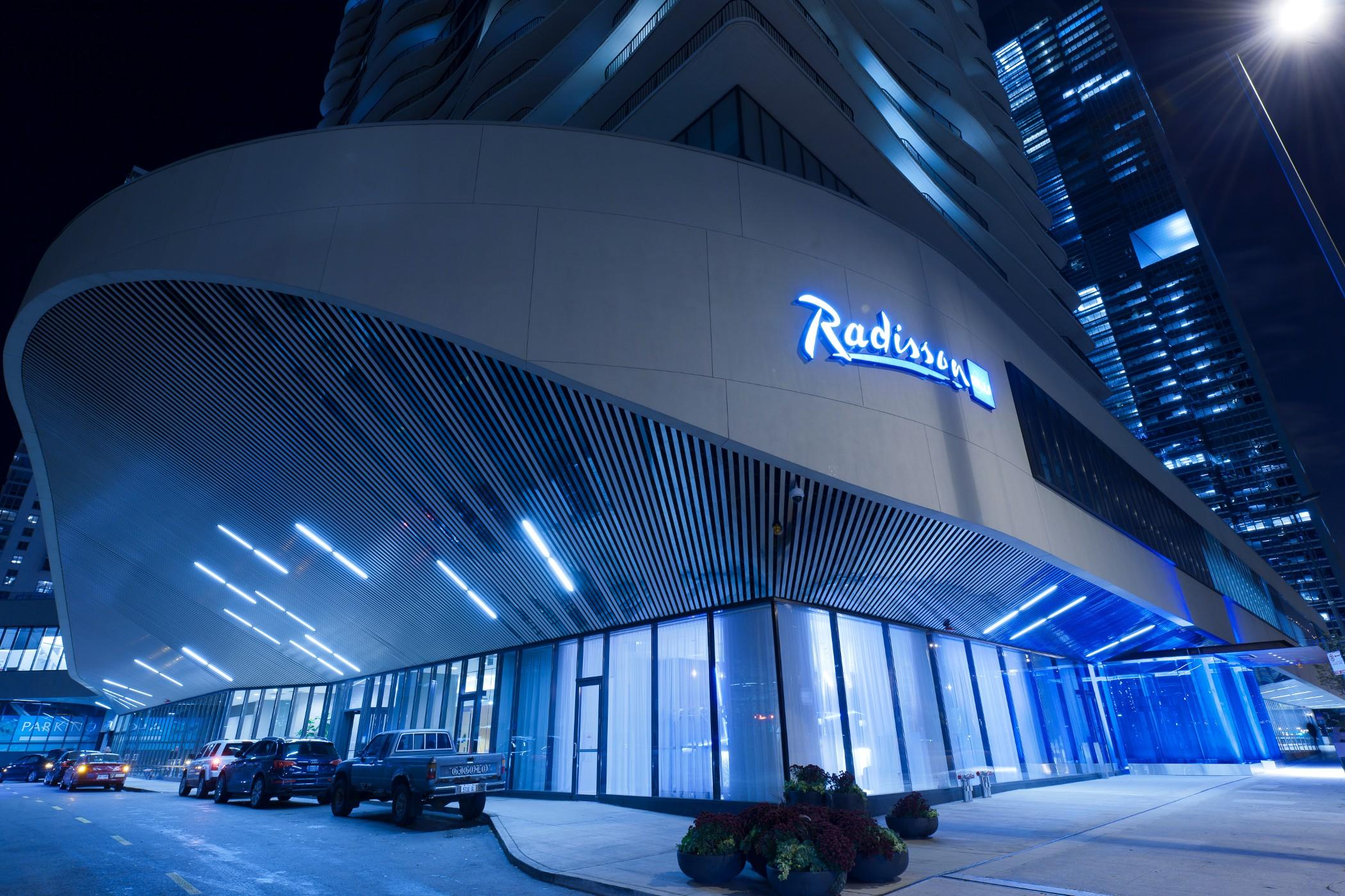 Radisson Blu Aqua Hotel, Hotel 4*