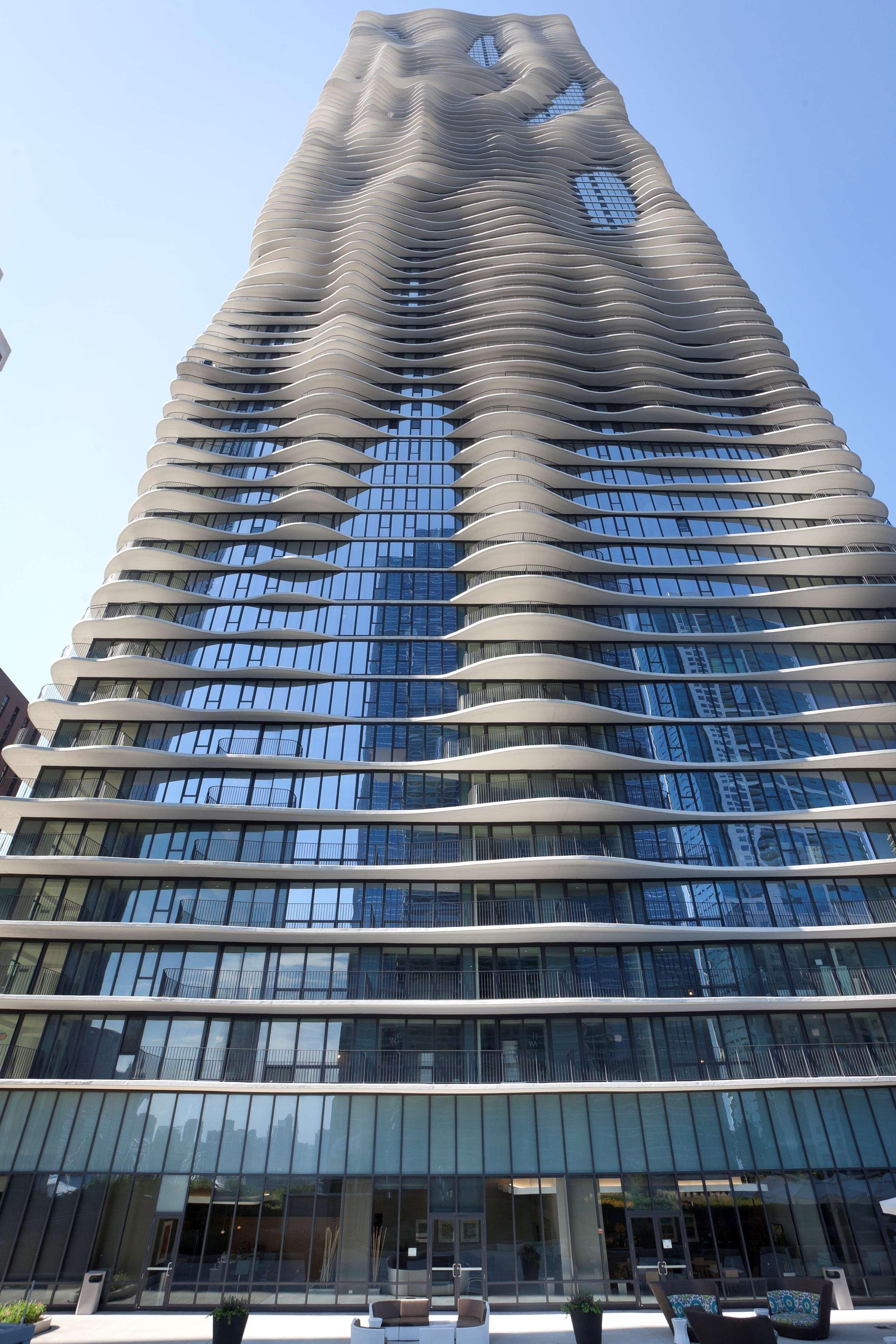 Hotel Radisson Blu Aqua Hotel, Chicago