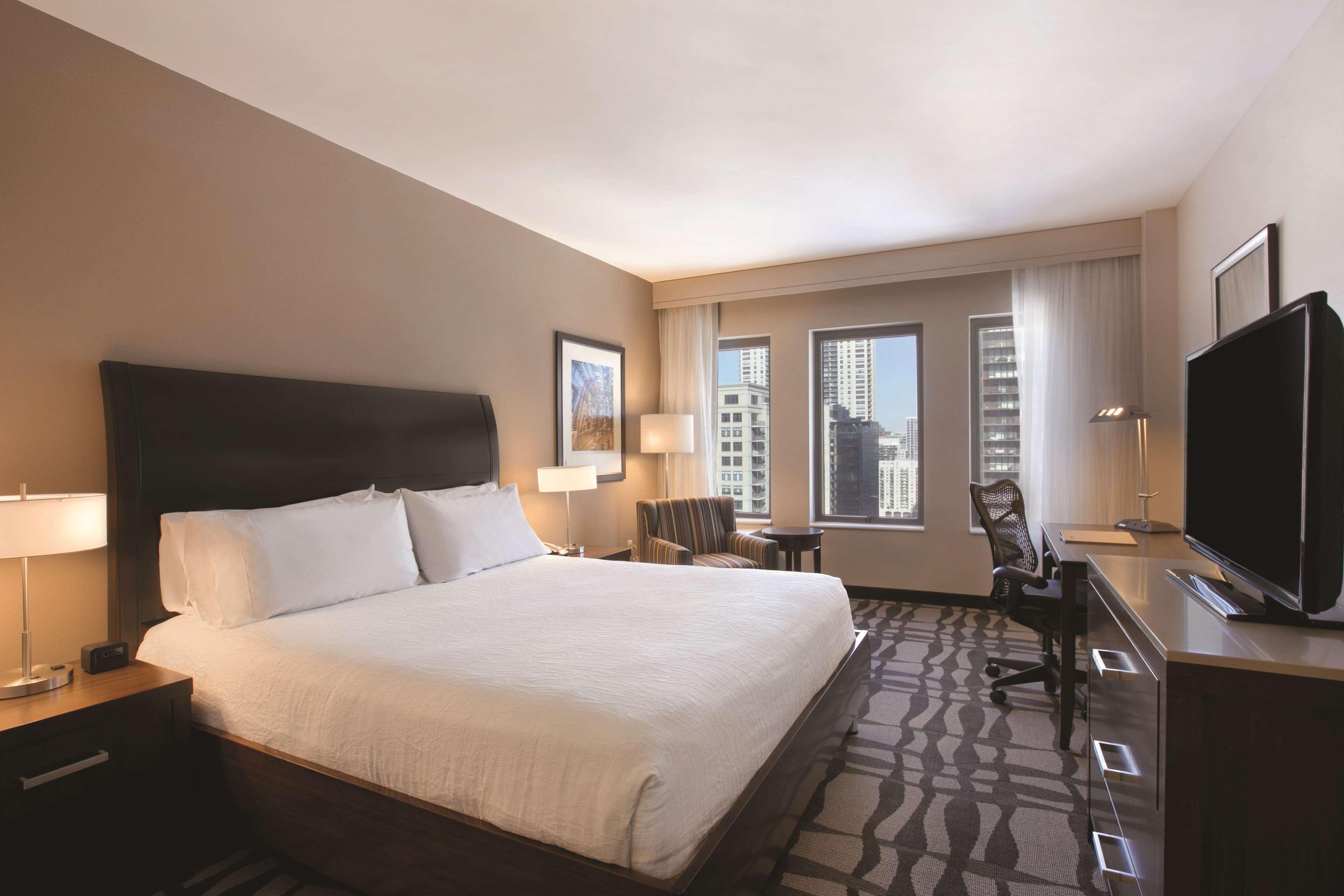 Hilton Garden Downtown/magnificent Mile 3* Chicago
