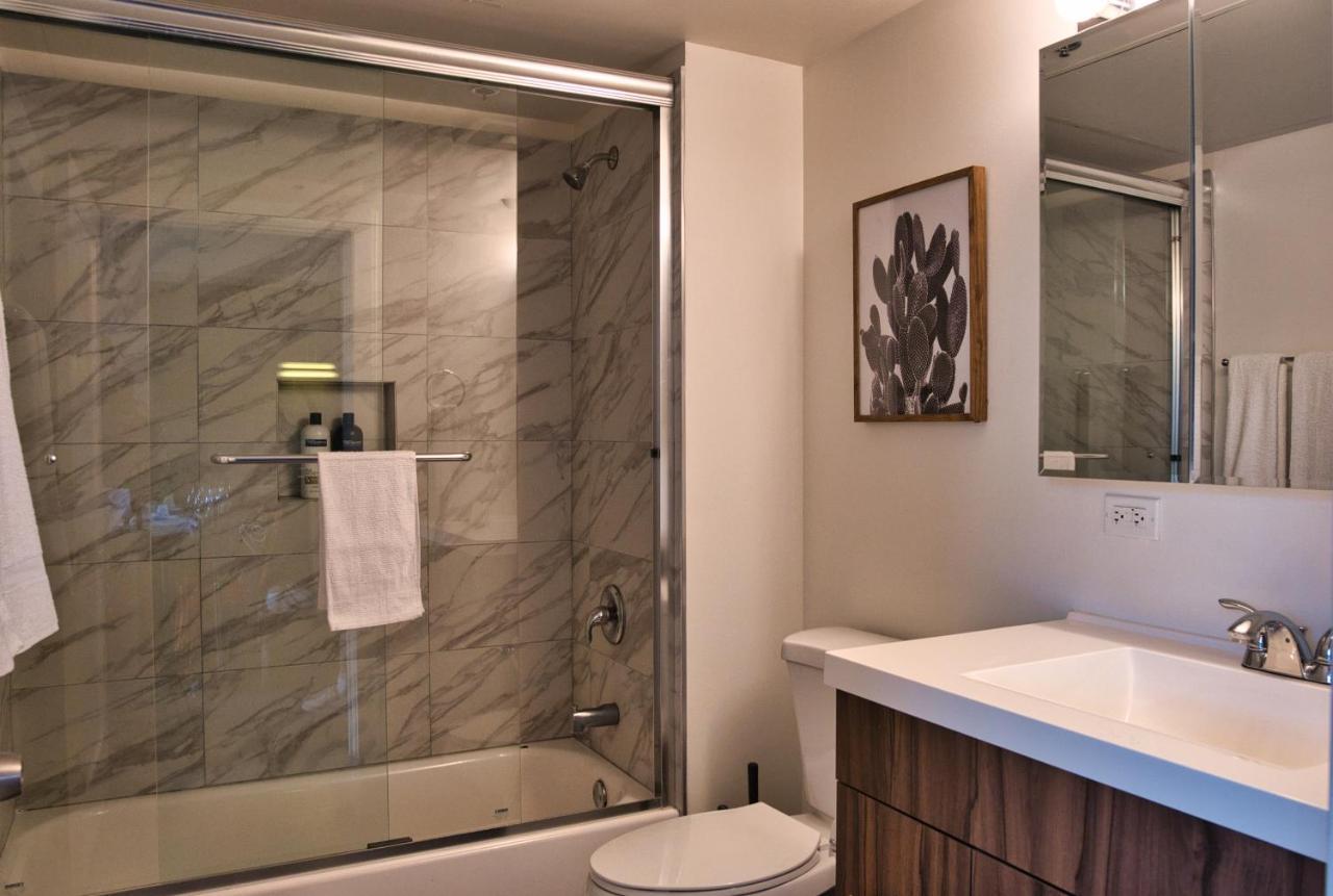 Skyline View Patio Suite: Mccormick Place 3br Retreat Chicago