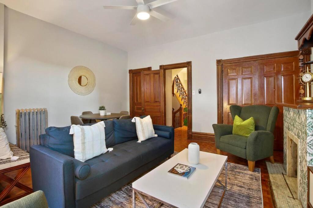Well-equipped 4br Apt With In-unit Washer & Dryer - Broadway 2