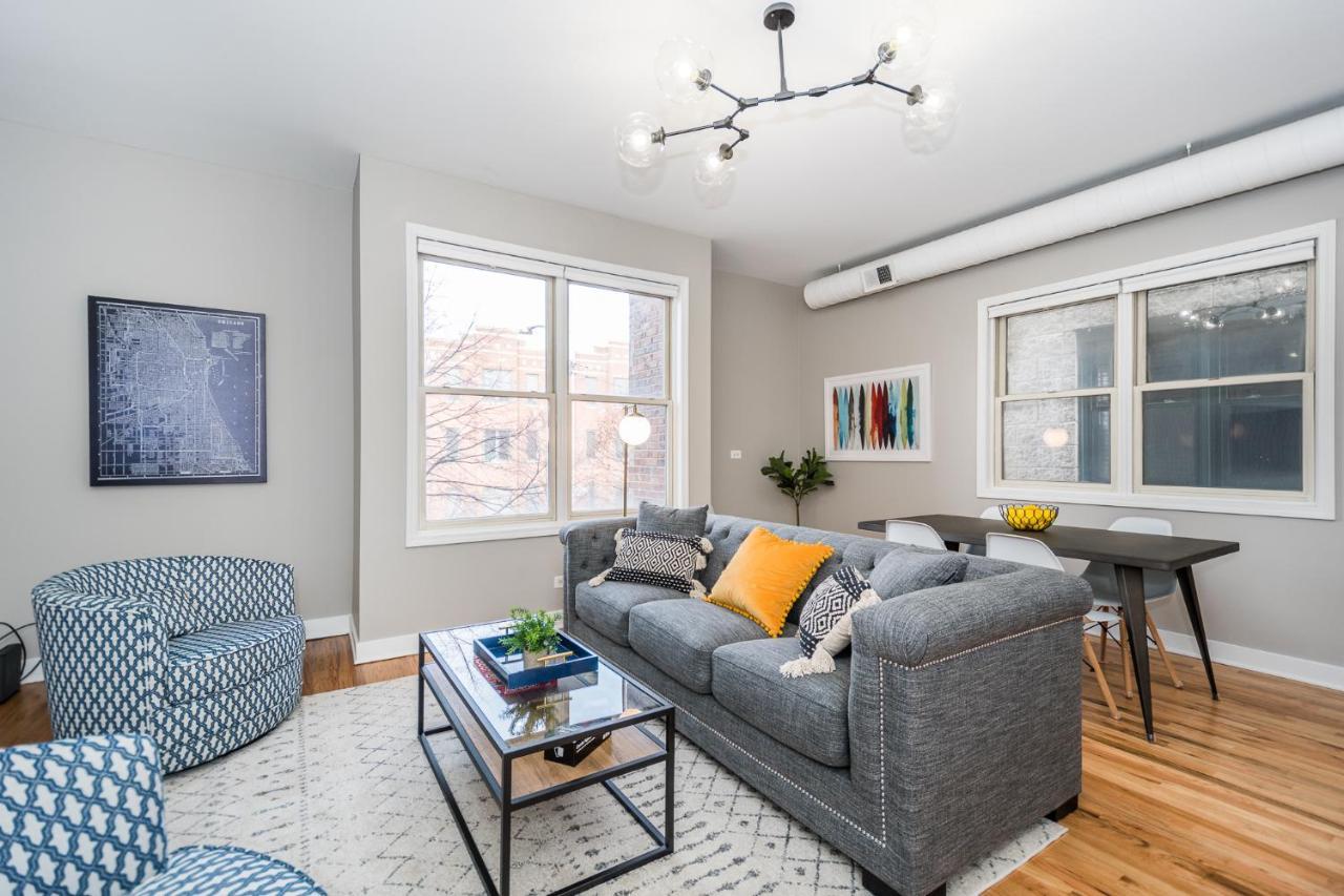 Vibrant And Modern 2-bedroom Near Downtown Chicago