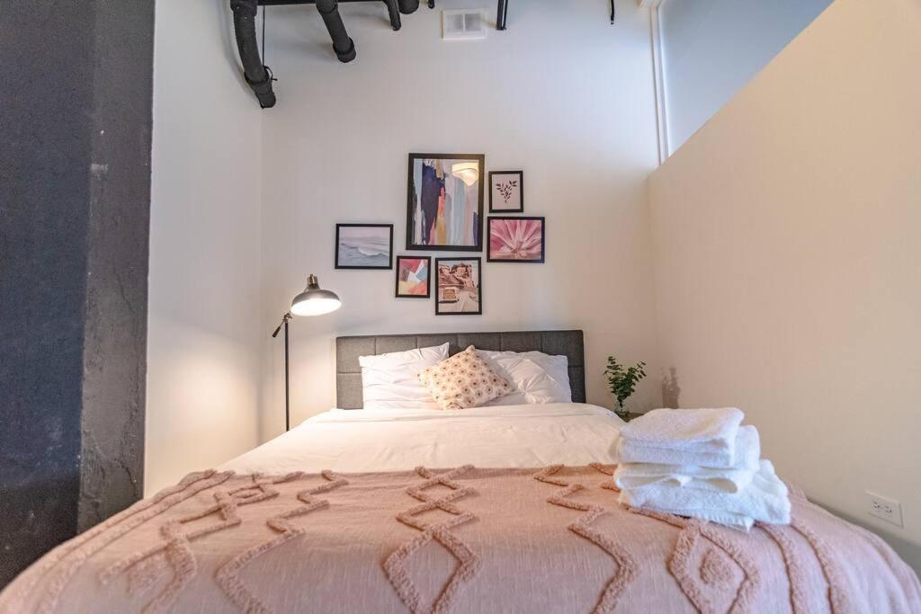 Mccormick Place Huge 2b-2b Loft With Optional Parking That Sleeps Up To 8 Chicago