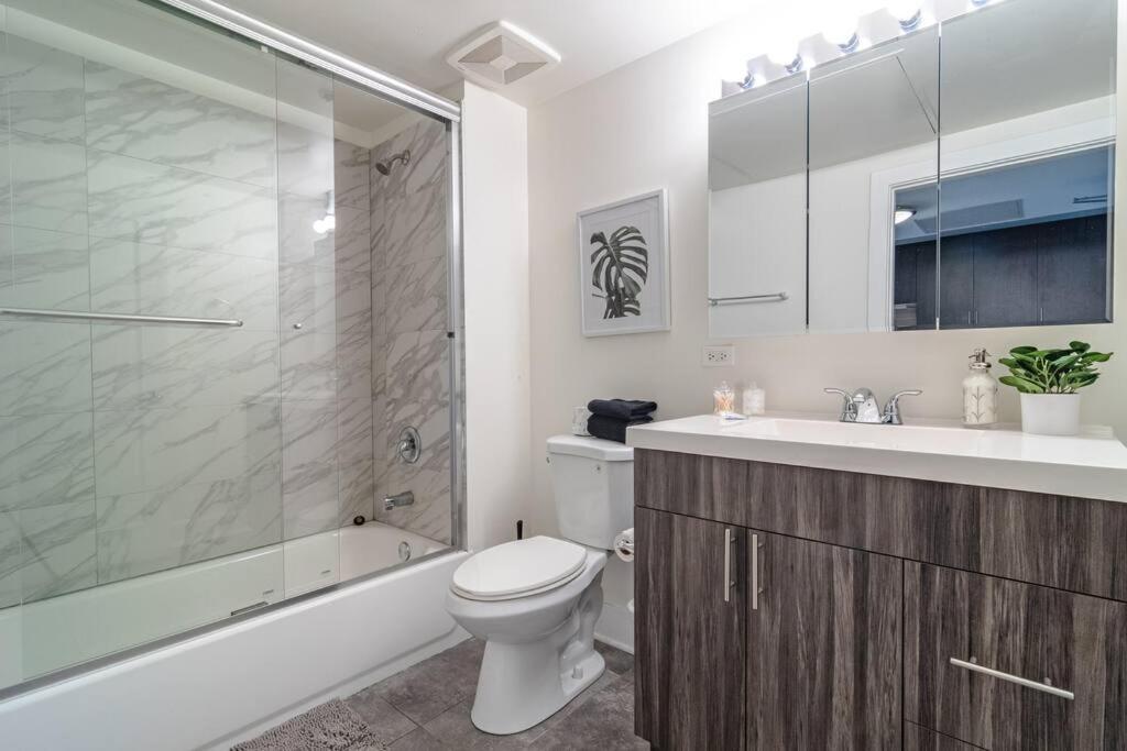 Mccormick Place Huge 2b-2b Loft With Optional Parking That Sleeps Up To 8 Apartment Chicago
