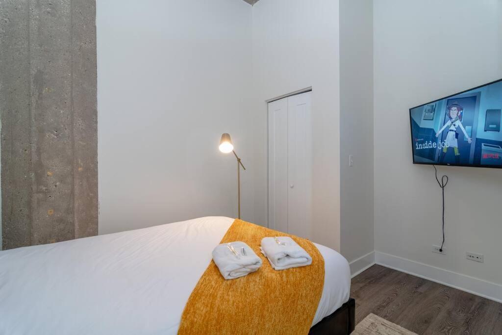 Mccormick Place 2br Stylish With Optional Parking And Gym For Up To 8 Guests Near Soldier Field And Grant Park Chicago