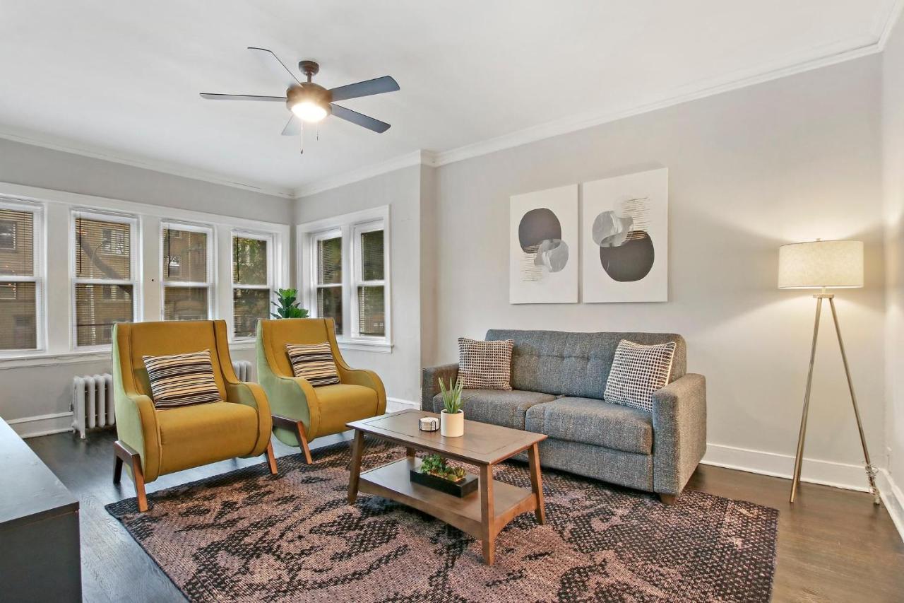 2br Comfy & Artistic Apt Outfitted For Comfort - Francisco 1 Chicago