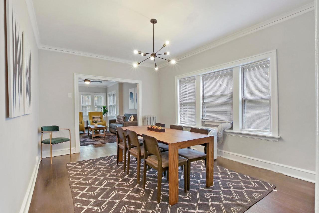 2br Comfy & Artistic Apt Outfitted For Comfort - Francisco 1 Chicago