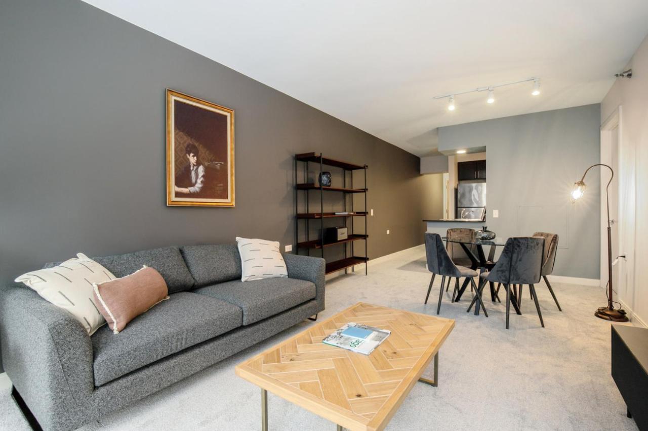 Apartment Loop 1br W Gym Pool Nr Financial District Chi-212 *