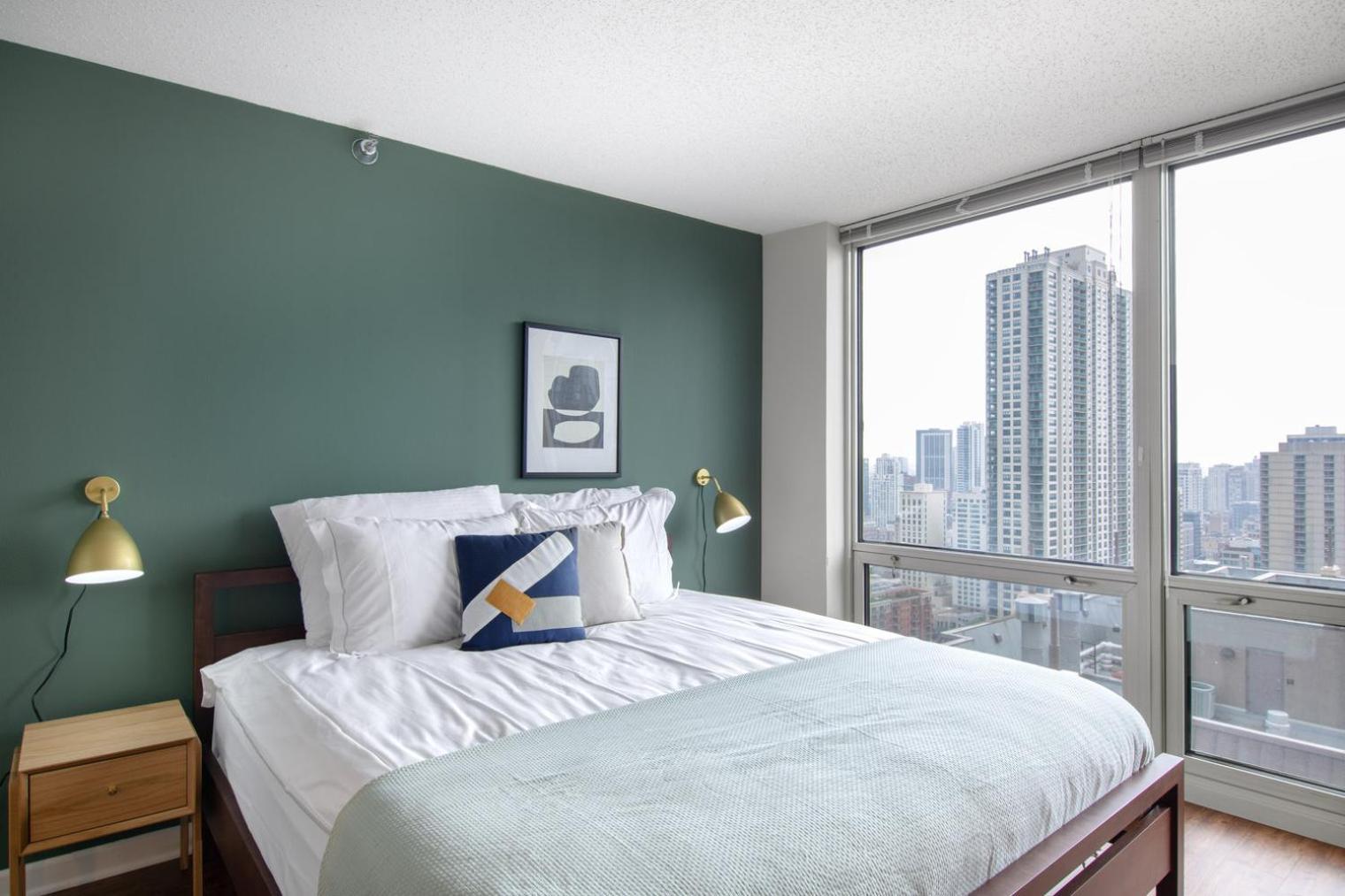 River N 1br W Gym Wd Nr Mag Mile Chi-86 Apartment *