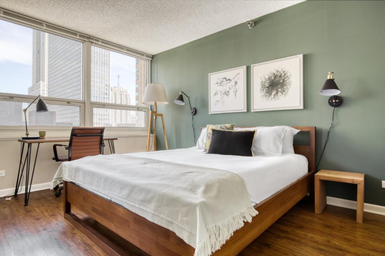 River N 1br W Gym Wd Nr Magnificent Mile Chi-54 Apartment Chicago