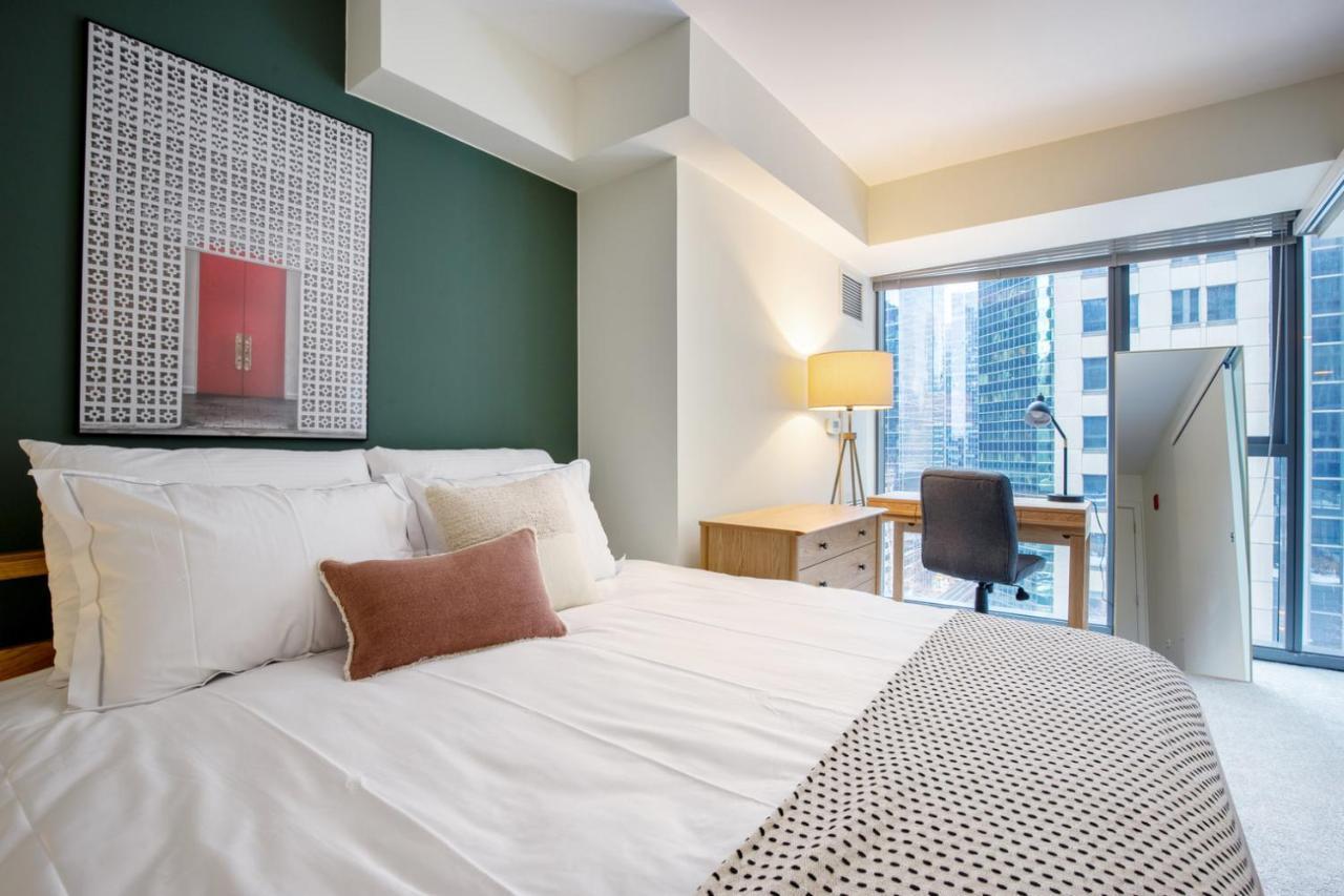 Loop 1br W Gym Pool Nr Financial District Chi-212 Apartment *
