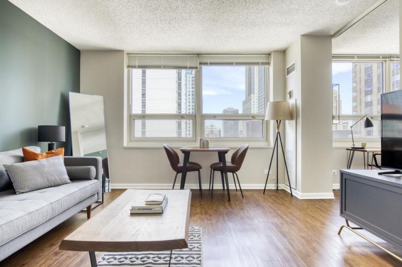 Apartment River N 1br W Gym Wd Nr Magnificent Mile Chi-54 *
