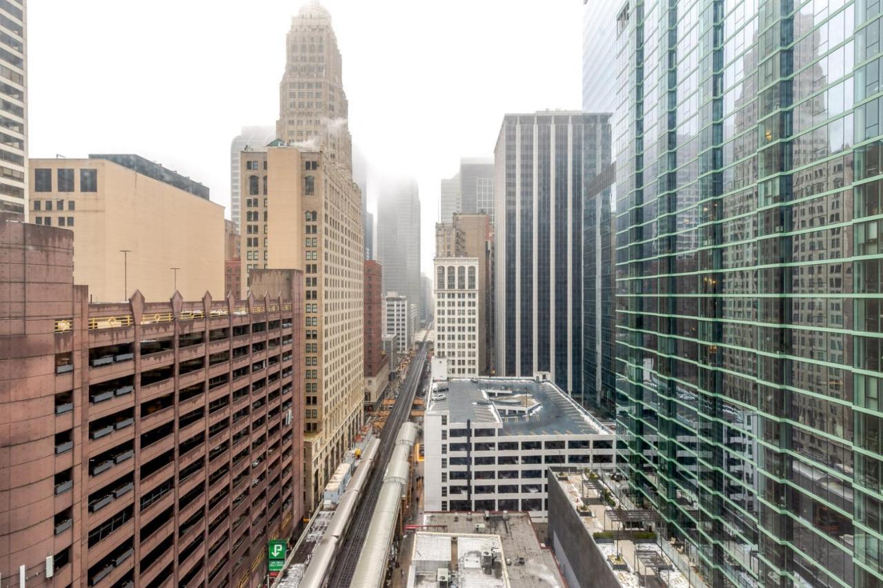 Loop 1br W Gym Pool Wd Nr Financial District Chi-222 Apartment