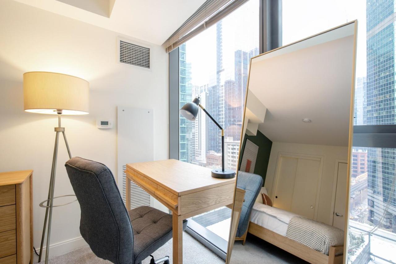 Loop 1br W Gym Pool Nr Financial District Chi-212 *