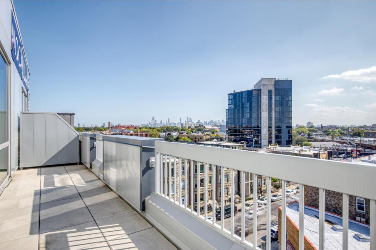 Logan Sq 2br W Roof Gym 1 Block To L Chi-480 Apartment *