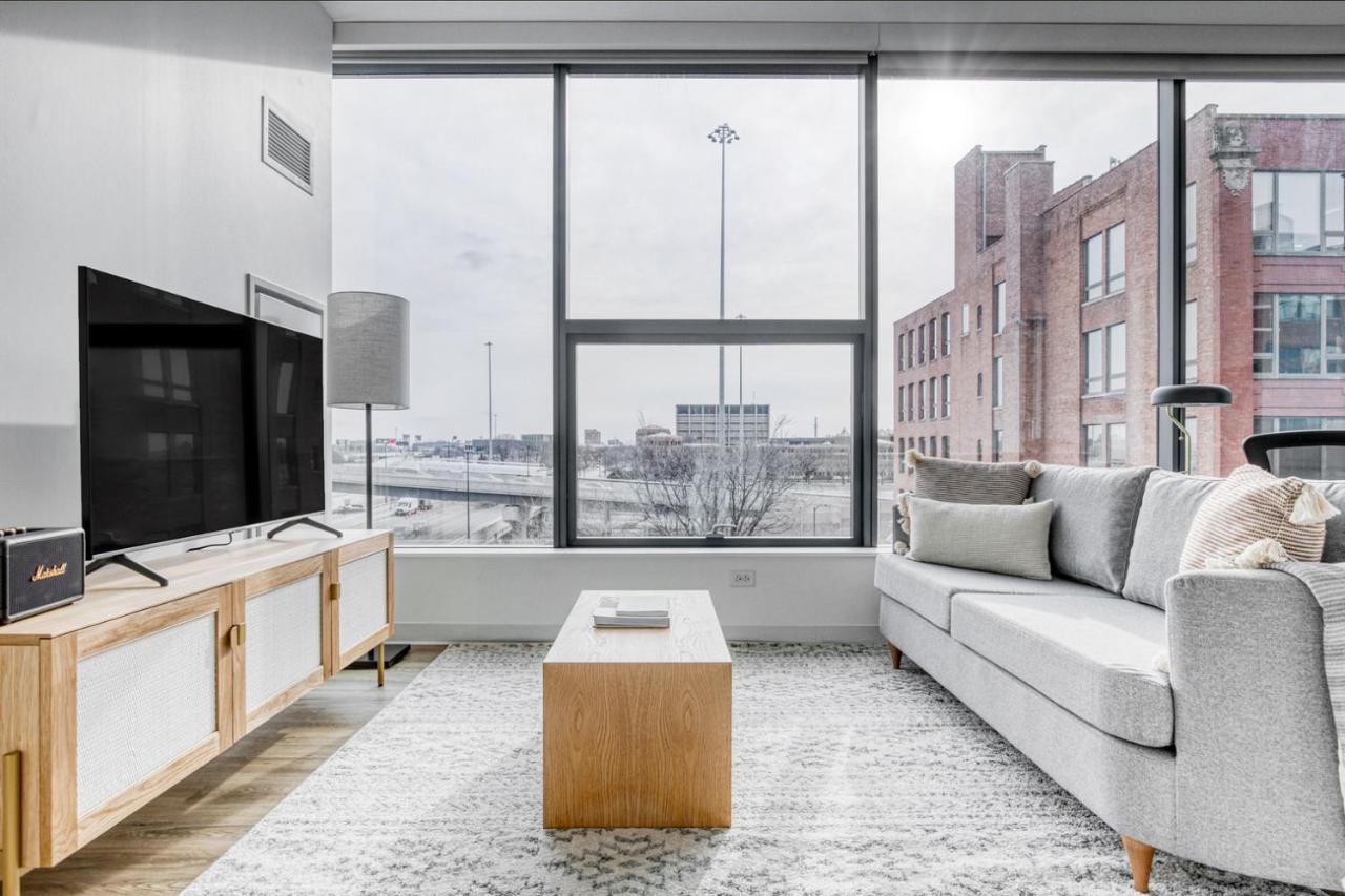 W Loop 1br W Gym Pool In Heart Of Greektown Chi-536 Apartment *
