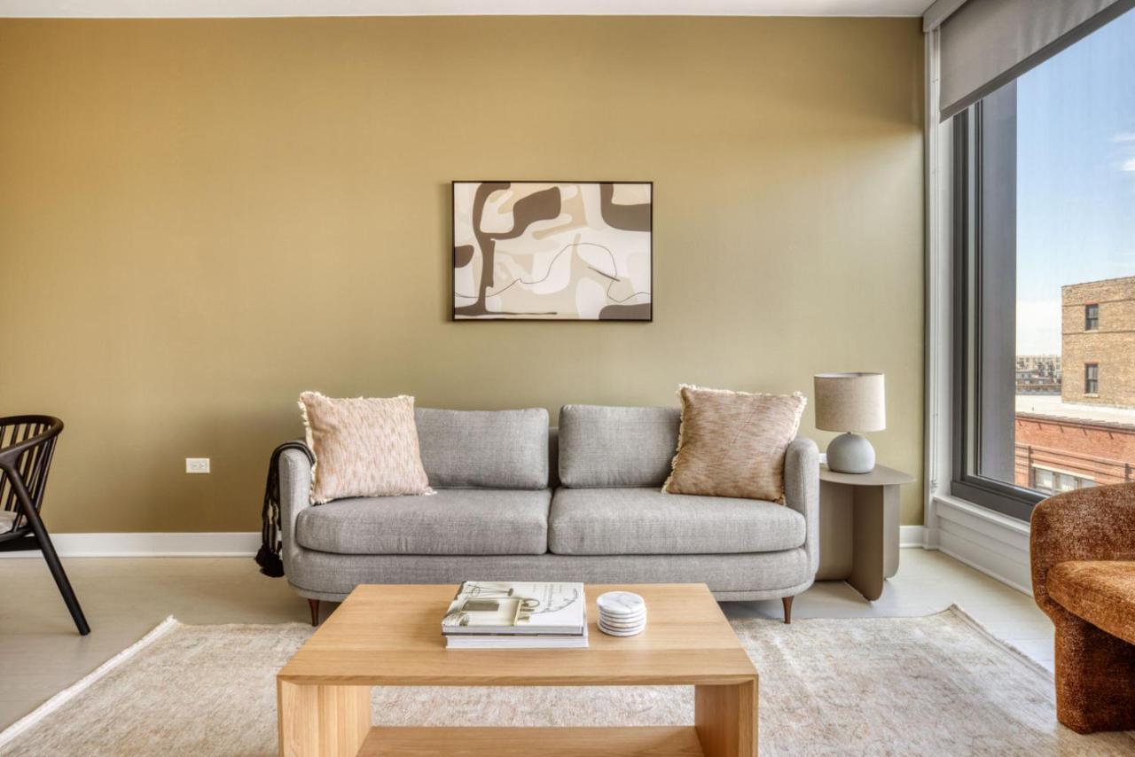 W Loop 1br W Gym Coworking Nr Uic Chi-754 * Chicago