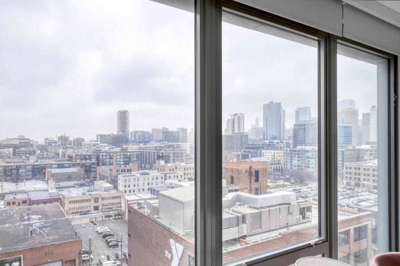 W Loop 2br W Gym Coworking Nr Uic Chi-755 *