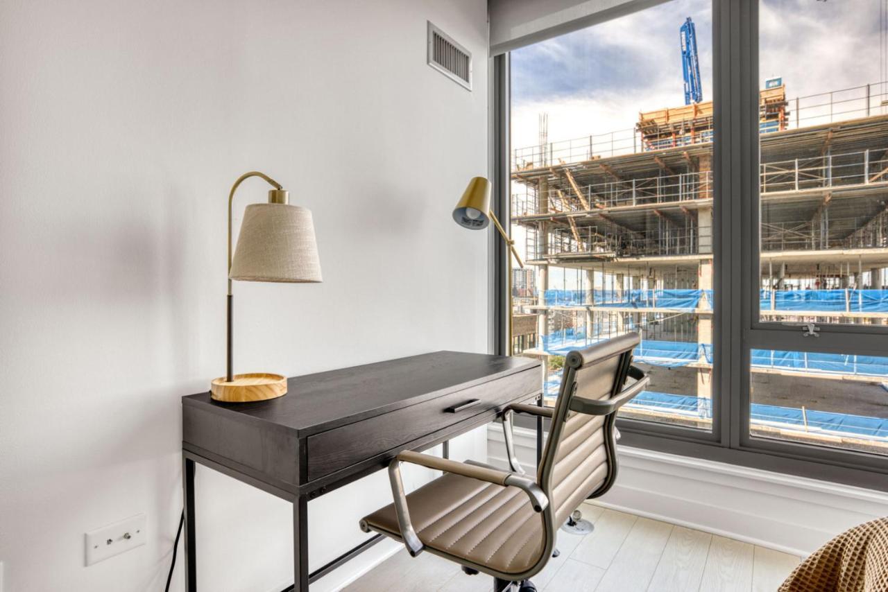 W Loop 1br W Gym Coworking Nr Uic Chi-754 Apartment