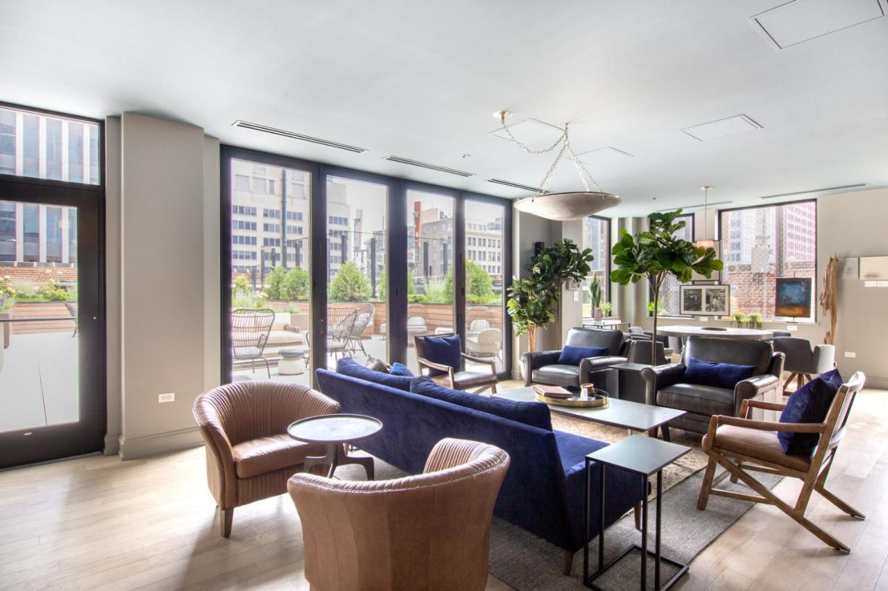 Apartment Loop 1br W Lounge Rooftop Nr Art Institute Chi-103 *