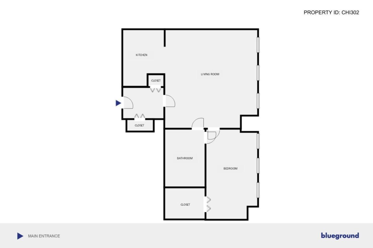 Loop 1br W Gym Doorman Nr L Parks Chi-302