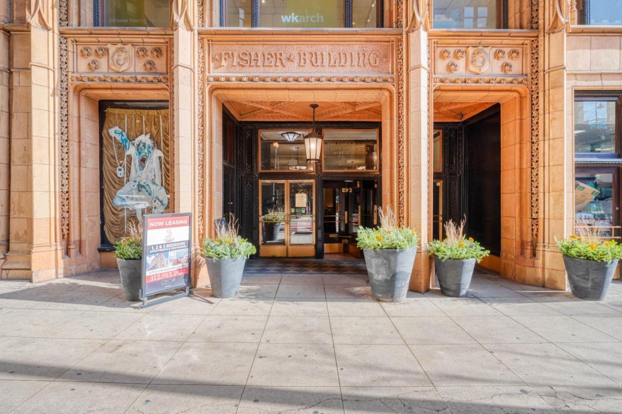 Apartment Loop 1br W Gym Doorman Nr L Parks Chi-302 *