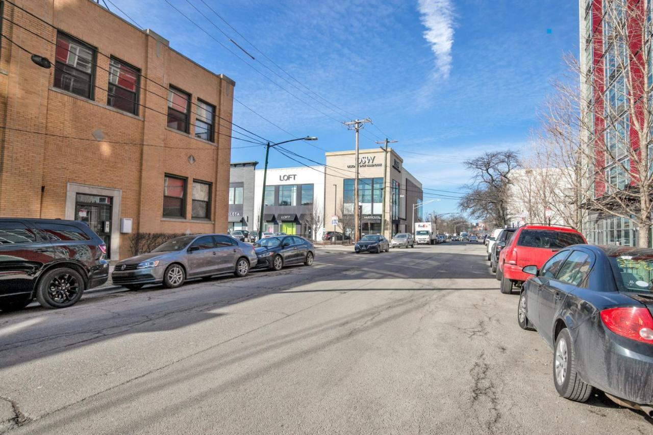 Apartment Lincoln Park W Wd Patio Nr L Chi-328 *