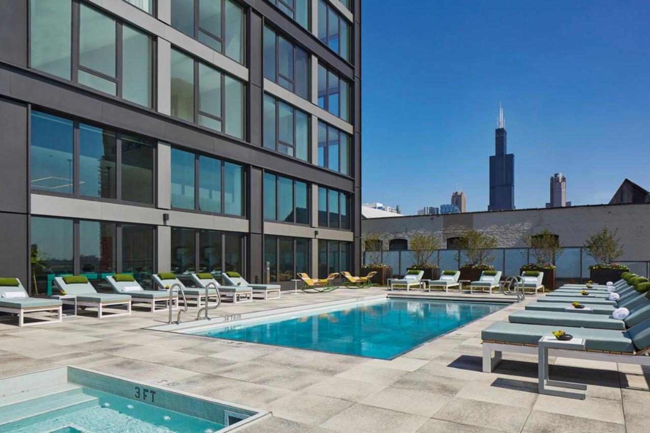 W Loop 1br W Gym Coworking Nr Uic Chi-754 Apartment *