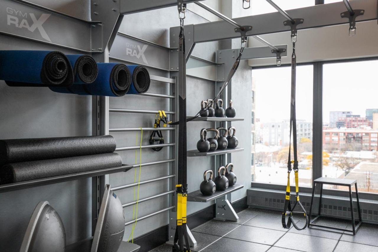 W Loop W Gym Pool Coworking Nr Uic Chi-396 Apartment *