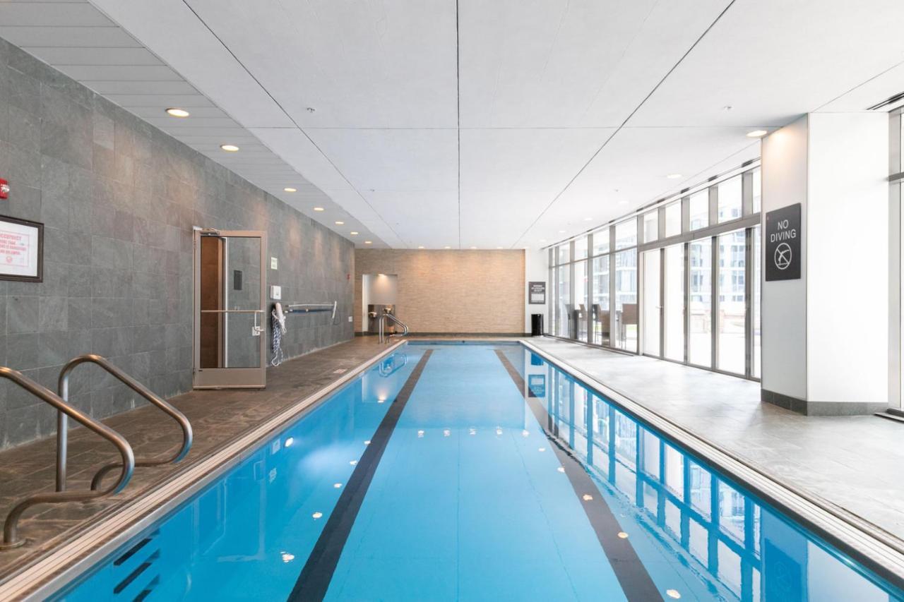 Apartment Loop 1br W Gym Pool Lounge 1 Block From L Chi-696